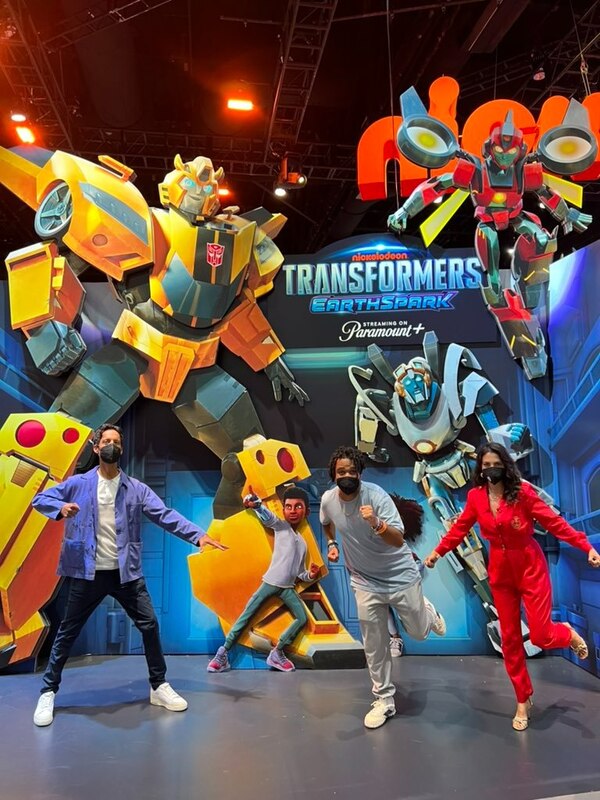 SDCC 2022    Transformers EarthSpark Panel Report Image (19a) (10 of 49)